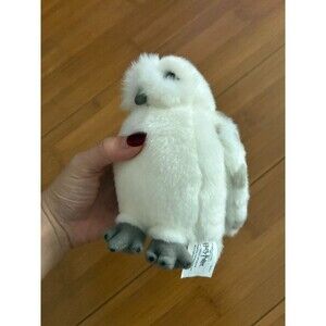 Harry Potter Universal Studios Wizarding World Small Hedwig White Owl Plush 6 in